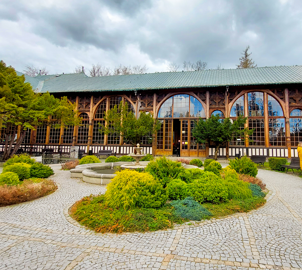 architectuur in Izery Bergen