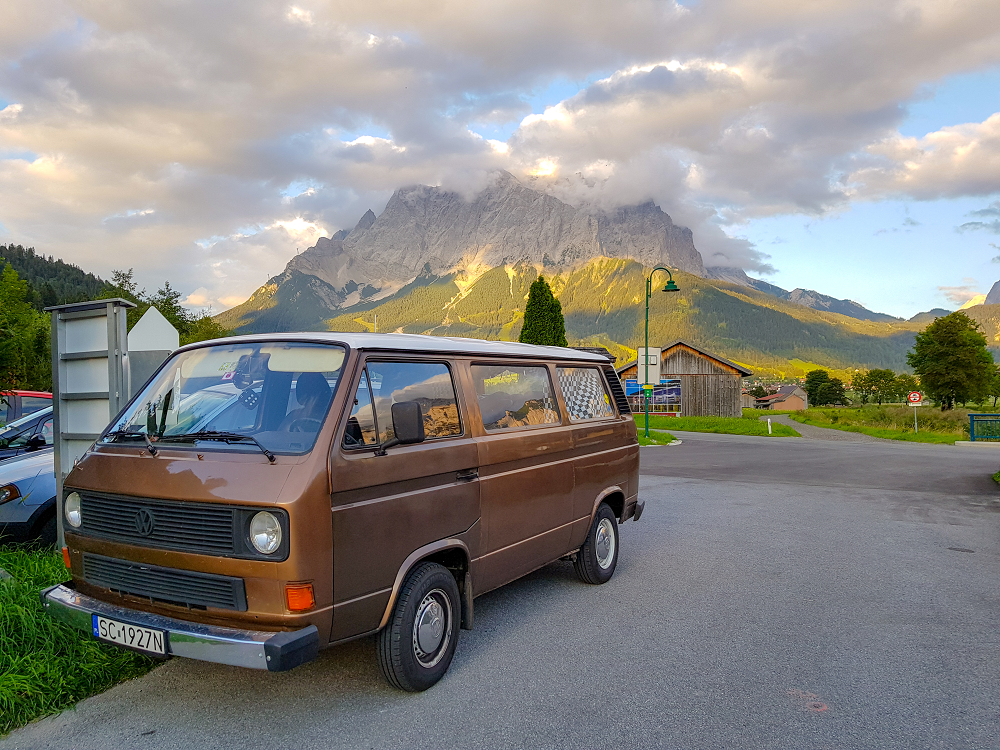 reizen met VW T3