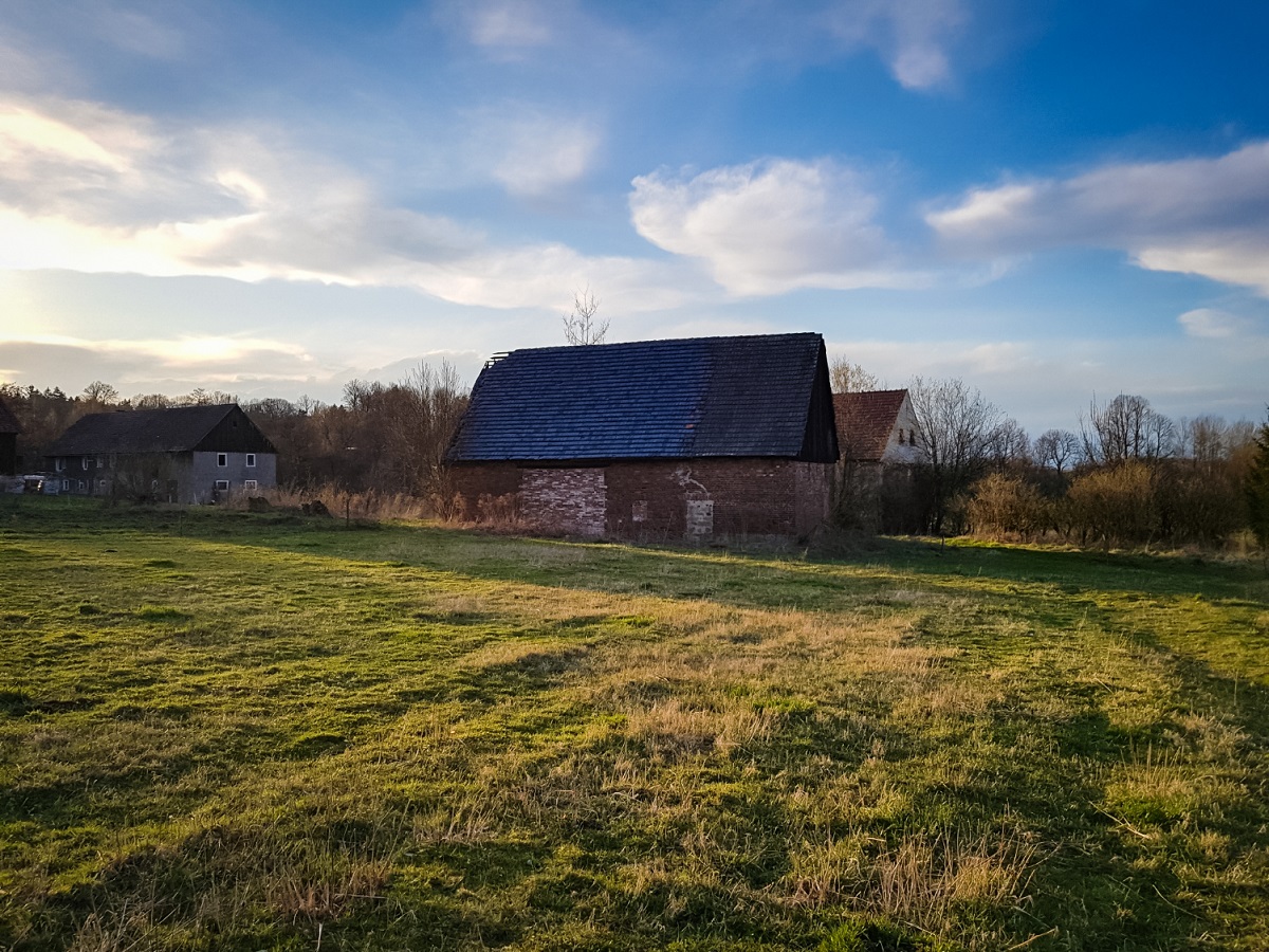 Tuin voor balans project Baba i kogut B&B